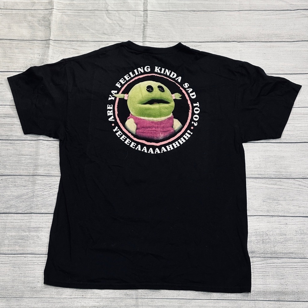 Nanalan' Mad & Sad Double-Sided T-Shirt - Picture 2 of 2